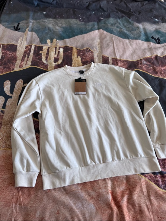 The North Face Sweaters - The North Face NWT Women's Evolution Simple Dome Oversized Crew Sweatshirt